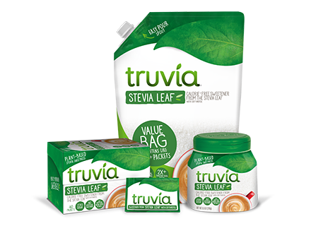 Truvia Stevia Leaf packs