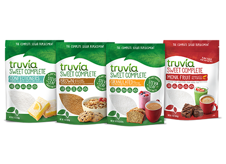 Truvia Sweet Complete Stevia Monk Fruit Bags China