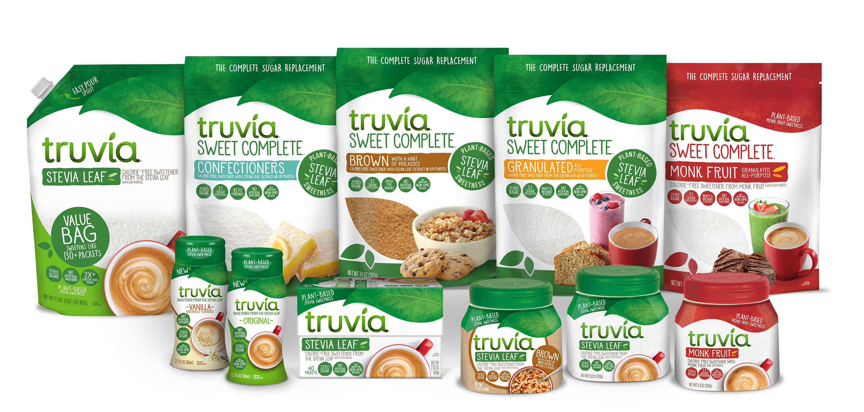 Truvia family of products